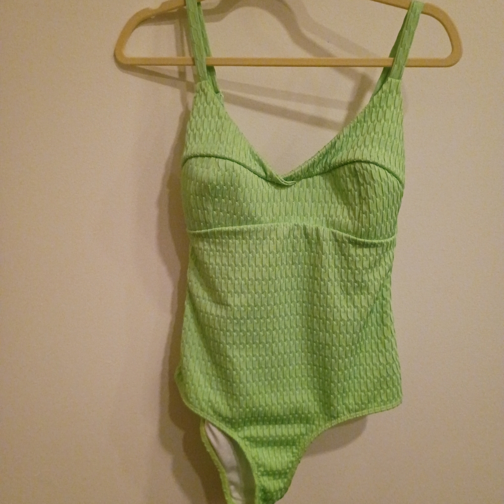 Seea Mint Green Lana Swimsuit Size L